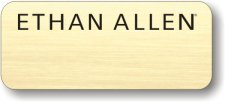 (image for) Ethan Allen Gold Logo Only Badge