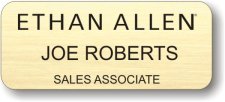 (image for) Ethan Allen Gold Badge