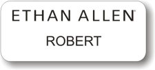 (image for) Ethan Allen White Badge