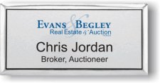 (image for) Evans & Begley Real Estate & Auction Executive Silver Badge