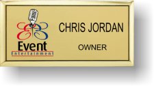 (image for) Event Entertainment Gold Executive Badge