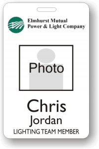 (image for) Evergreen Consulting Photo ID Badge