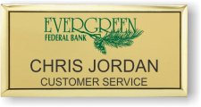 (image for) Evergreen Federal Bank Executive Gold Badge