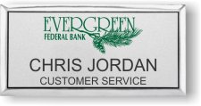 (image for) Evergreen Federal Bank Executive Silver Badge