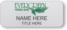 (image for) Evergreen Federal Bank Silver Badge