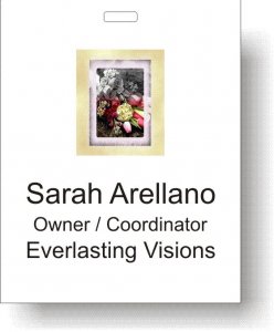 (image for) Everlasting Visions Clipstrap Badges