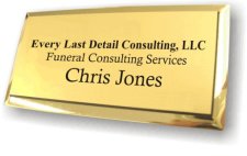 (image for) Every Last Detail Consulting Executive Gold Badge