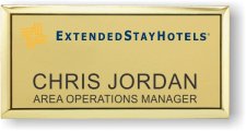 (image for) Extended Stay Hotels Executive Gold Badge