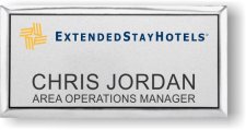 (image for) Extended Stay Hotels Executive Silver Badge