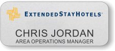(image for) Extended Stay Hotels Silver Badge