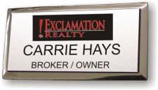 (image for) Exclamation Realty Silver Executive Badge