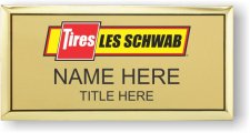 (image for) Les Schwab Gold Executive Badge