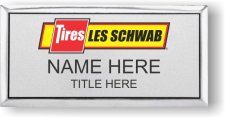 (image for) Les Schwab Silver Executive Badge