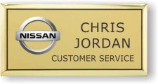 (image for) Nissan Executive Gold Badge Logo B