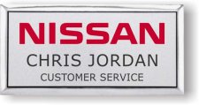 (image for) Nissan Executive Silver Badge Logo A