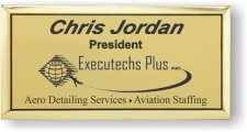 (image for) ExecuTechs Plus Gold Executive Badge