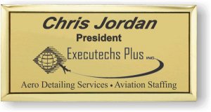 (image for) ExecuTechs Plus Gold Executive Badge