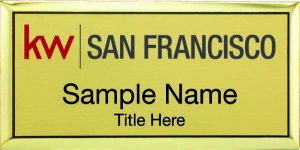 (image for) Keller Williams San Francisco Gold Executive Badge