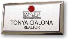 (image for) Executive Real Estate Silver Executive Badge