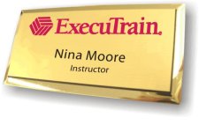 (image for) ExecuTrain of South Florida Executive Gold Badge