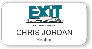 (image for) Exit Realty White Badge