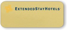(image for) Extended Stay Hotels Gold Logo Only Badge