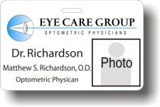 (image for) Eye Care Group Photo ID Badge