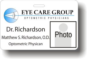 (image for) Eye Care Group Photo ID Badge