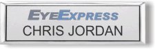 (image for) EYE Express Small Executive Silver Badge