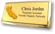 (image for) Faculty Inquiry Network Executive Gold Badge