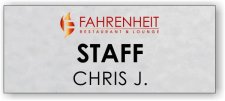 (image for) Fahrenheit Ultra Lounge & Restaurant Silver Badge