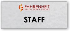 (image for) Fahrenheit Ultra Lounge & Restaurant Silver Badge Title Only