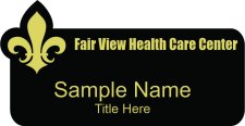 (image for) Fair View Health Care Center Shaped Other badge