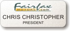(image for) Fairfax Motors Silver Badge