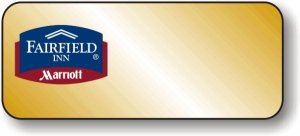 (image for) Fairfield Inn Gold Logo Only Badge