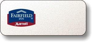 (image for) Fairfield Inn Silver Logo Only Badge