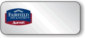 (image for) Fairfield Inn & Suites Silver Logo Only Badge