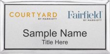 (image for) Courtyard Marriott Fairfield Inn Executive Silver badge