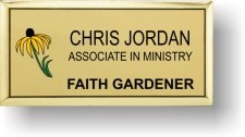 (image for) Faith Garden Gold Executive Badge