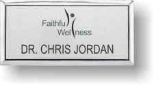 (image for) Faithful Wellness Silver Executive Badge B