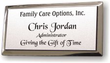 (image for) Family Care Options Executive Silver Badge