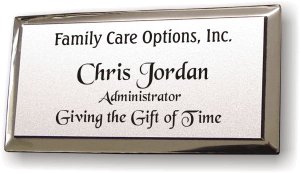 (image for) Family Care Options Executive Silver Badge