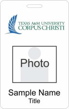 (image for) Family Nurse Practitioner Student Photo Id - Vertical badge