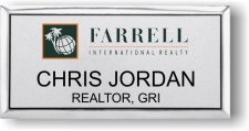 (image for) Farrell International Realty Silver Executive Badge