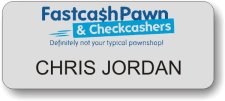 (image for) Fastcash Pawn & Checkcashers, Inc. Silver Badge