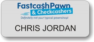 (image for) Fastcash Pawn & Checkcashers, Inc. Silver Badge