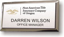(image for) First American Title Insurance Company of your location Executive Silver Badge