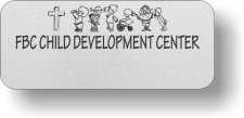 (image for) FBC Child Development Center Silver Badge