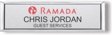 (image for) Ramada Logo A Silver Small Executive Badge