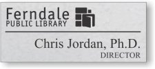 (image for) Ferndale Public Library Silver Badge